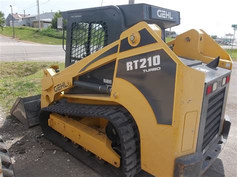 gehl rt210 skid steer|gehl rt210 horsepower.